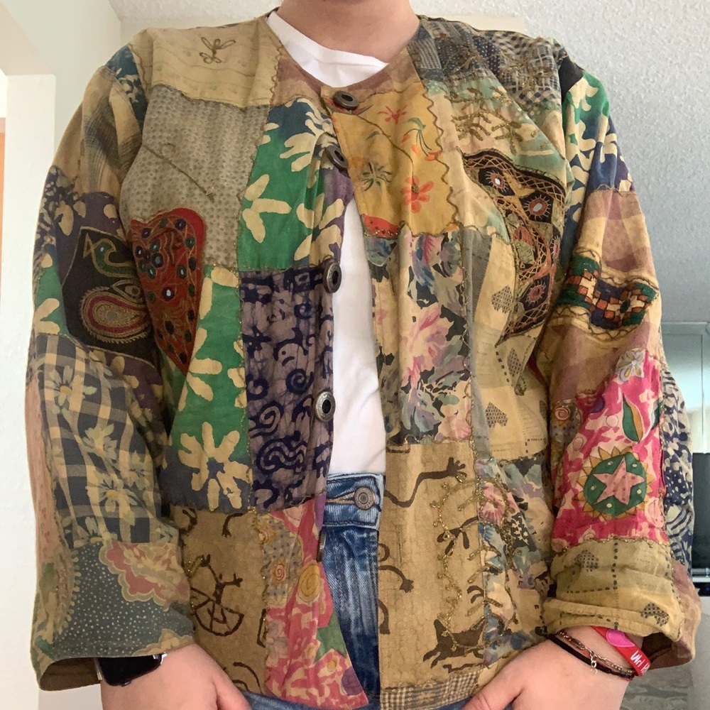 Embellished jacket